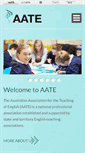 Mobile Screenshot of aate.org.au