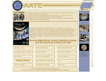 Tablet Screenshot of aate.org